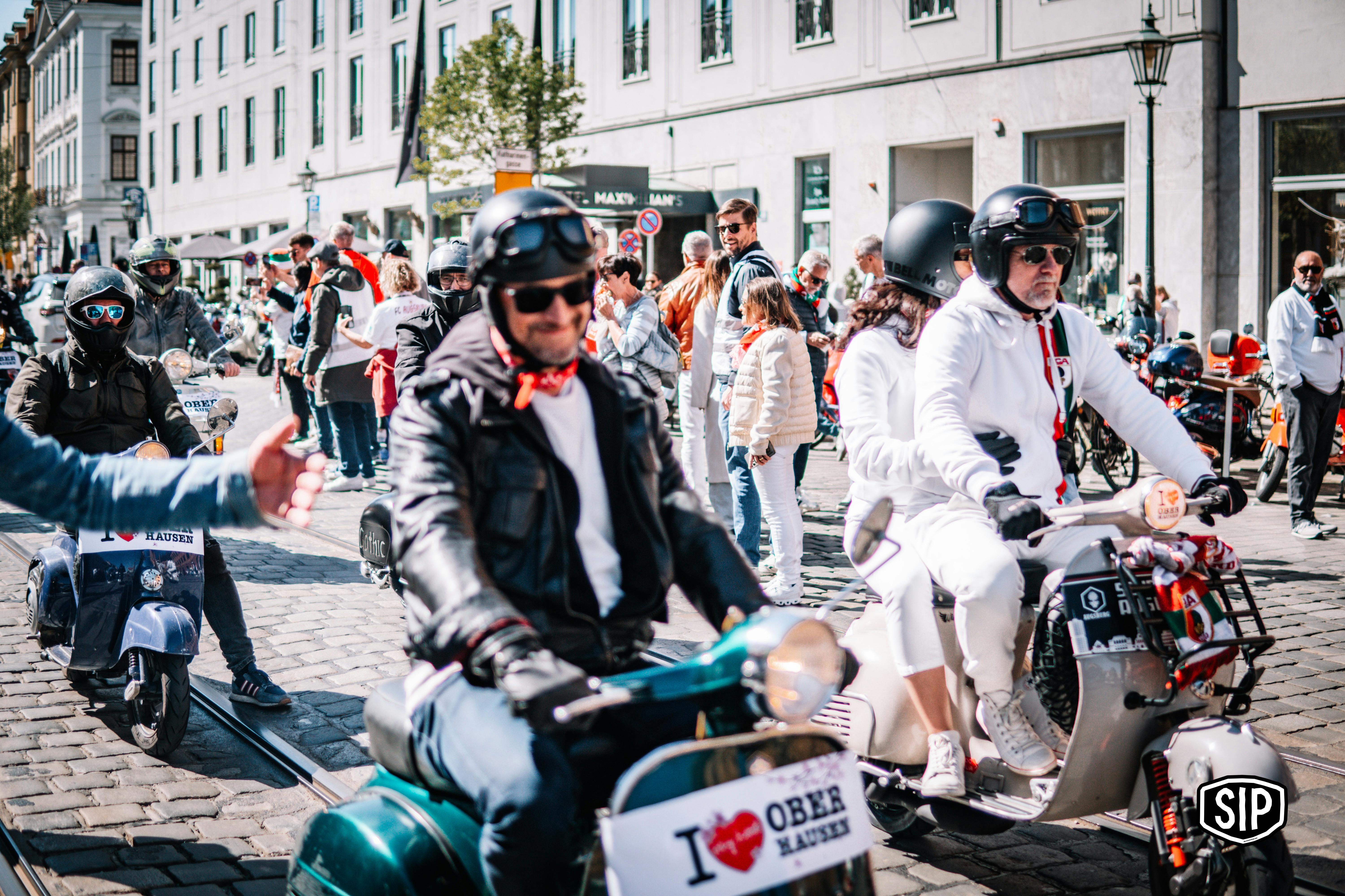 Vespa-Corso Augsburg