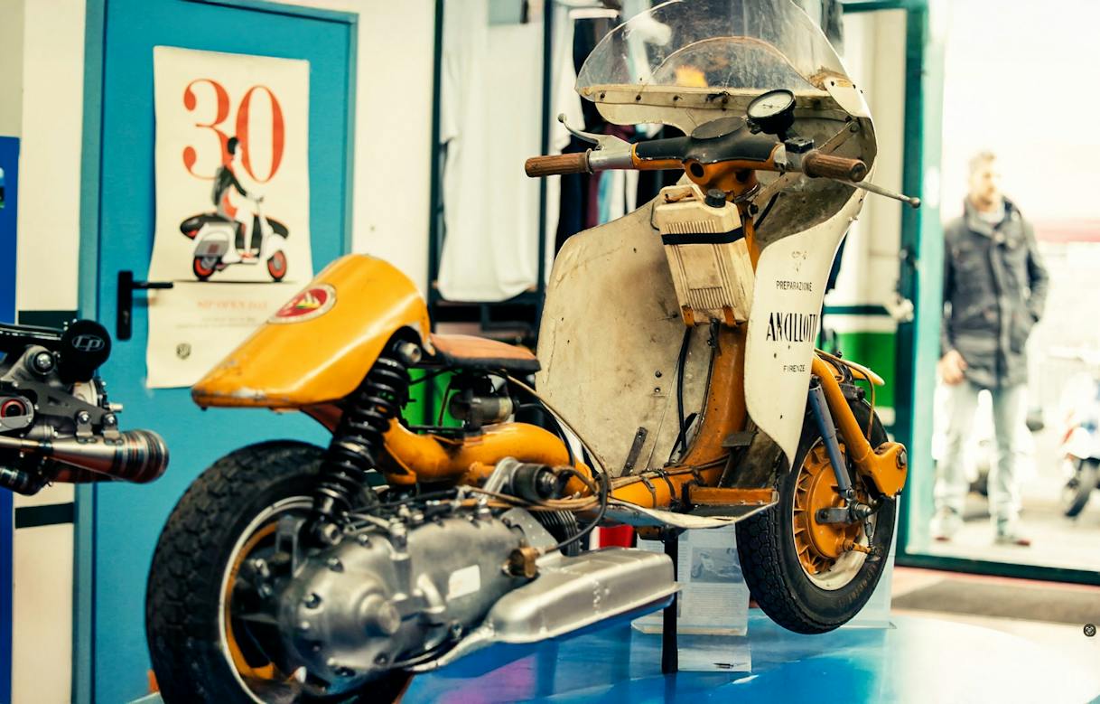 Lambretta Süper Sprinter