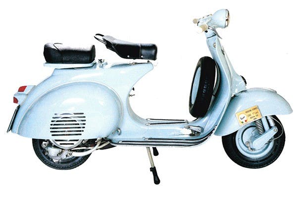Photo from VESPA 125 (T2/125) (D) 125 ccm 2T AC '59-'65 VNB1-6 | KLASSIK VESPA