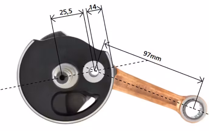 54 mm Conrod
