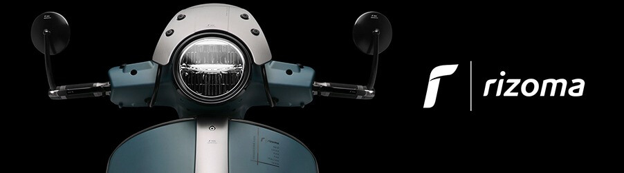 RIZOMA Ergonomics meets style for Modern Vespa | SIP-Scootershop