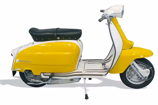 Photo from LAMBRETTA TV 175 Series 3 175 cc 2T AC 1962-1965 175TV3 | LAMBRETTA