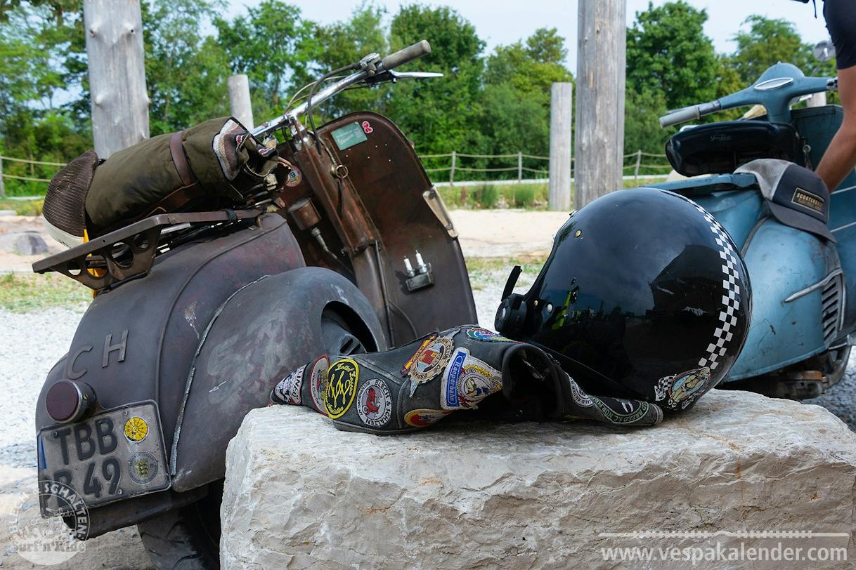 Vespa találkozó Surf &amp; Ride 2025