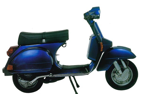Photo from VESPA PX200 E Lusso/ EFL/ Arcobaleno / Elestart 200 ccm 2T AC '83-'97 VSX1T | KLASSIK VESPA