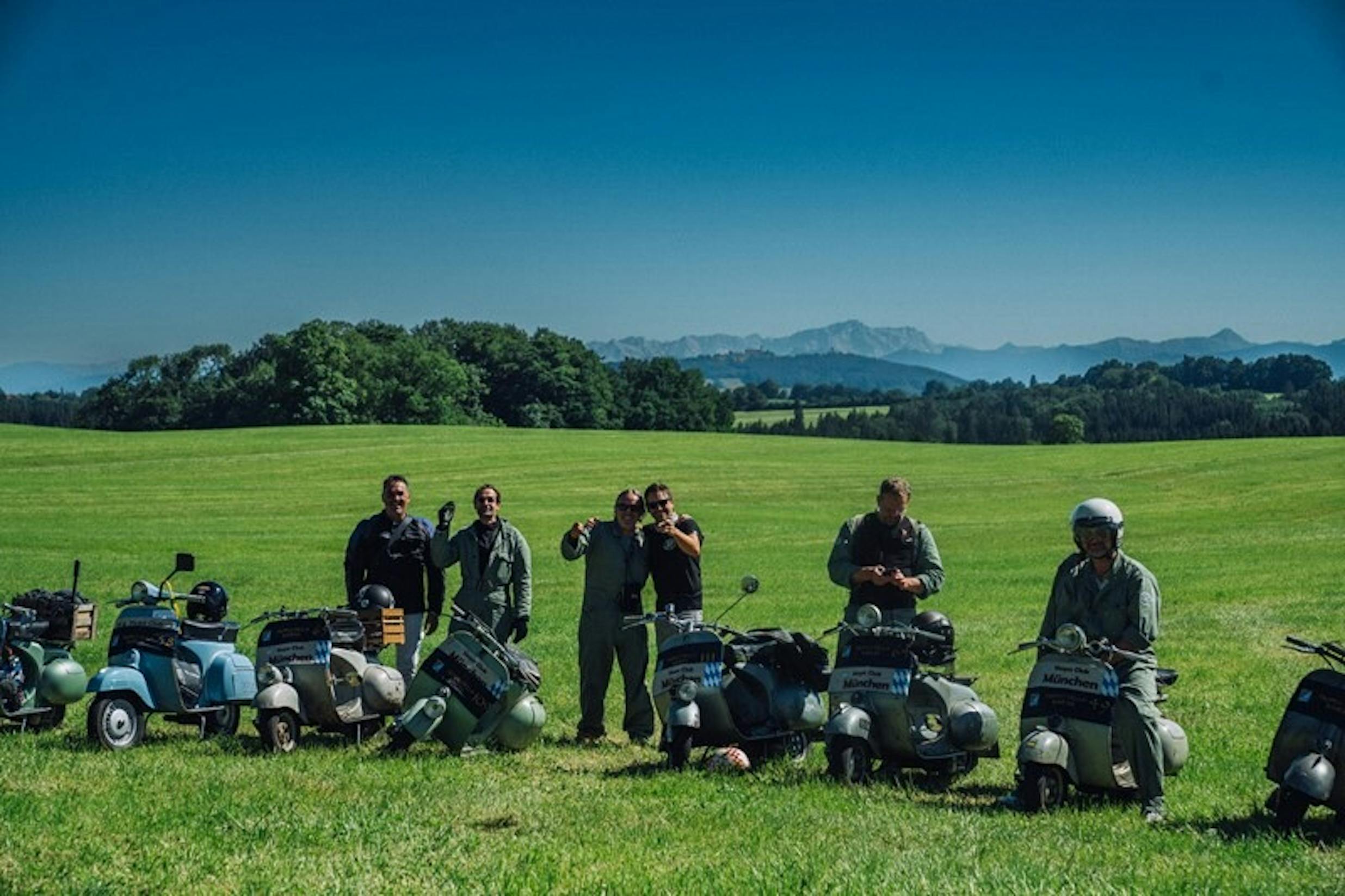 Fotoshooting im malerischen Pfaffenwinkel bei Wessobrunn vor Alpenkulisse