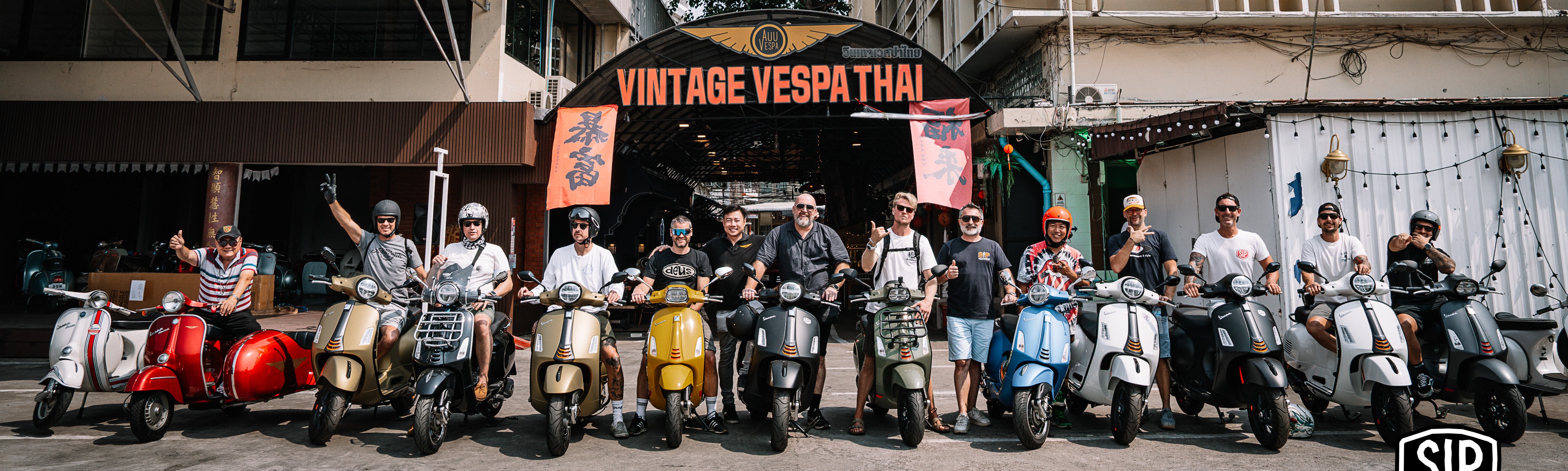 SIP Vespa Road Trip Thailand 2025 - The Epic Ride