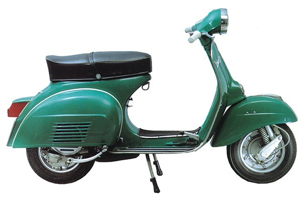 VESPA 150 スプリント・ヴェローチェ 150 cc 2T AC '69-'79 VLB1T | SIP-Scootershop