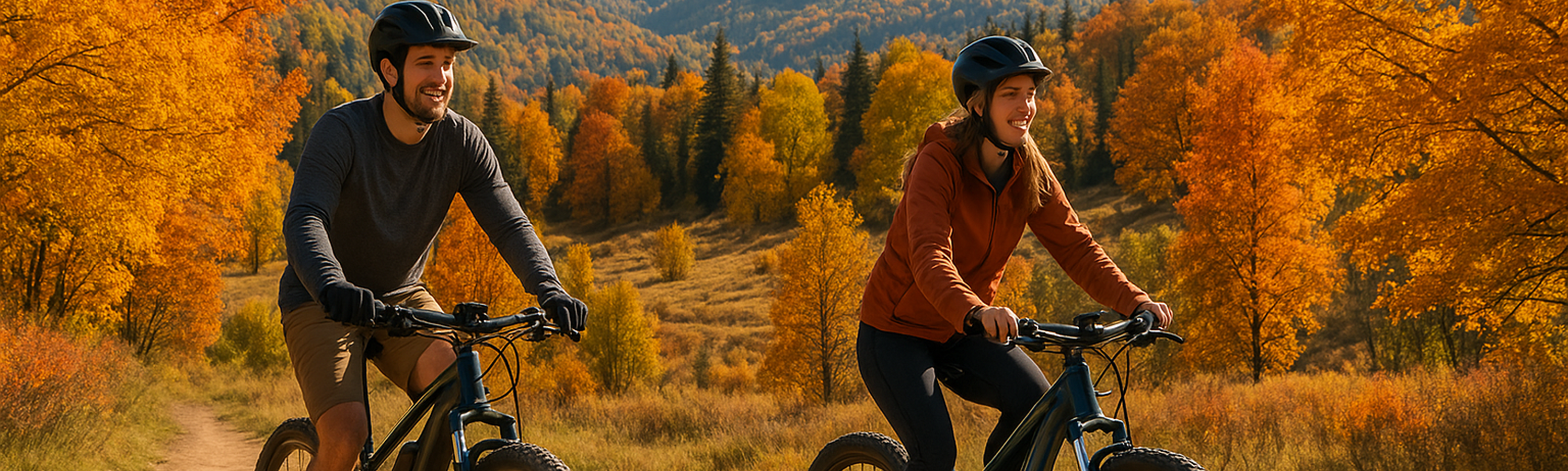 Mit dem E-Bike sicher durch Herbst und Winter