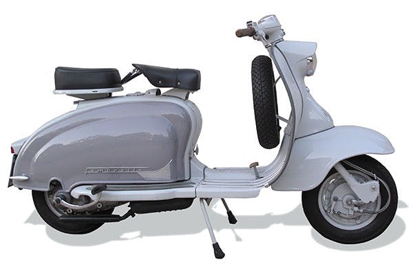 Photo from LAMBRETTA LI 125 Series 1 125 cc 2T AC 1958-1959 125LI | LAMBRETTA