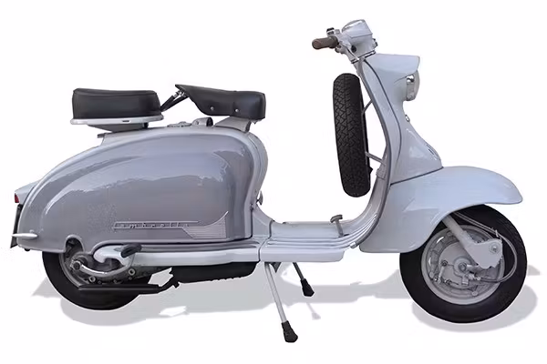 Photo from LAMBRETTA LI 125 Series 1 125 cc 2T AC 1958-1959 125LI | LAMBRETTA