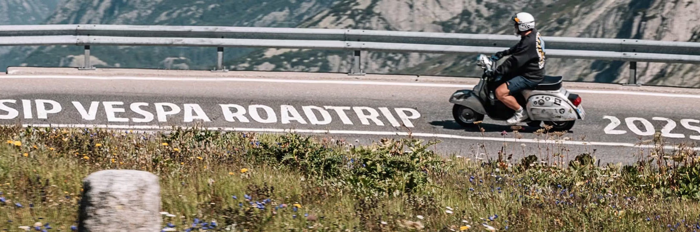 SIP Vespa Road Trip Schweiz 2025