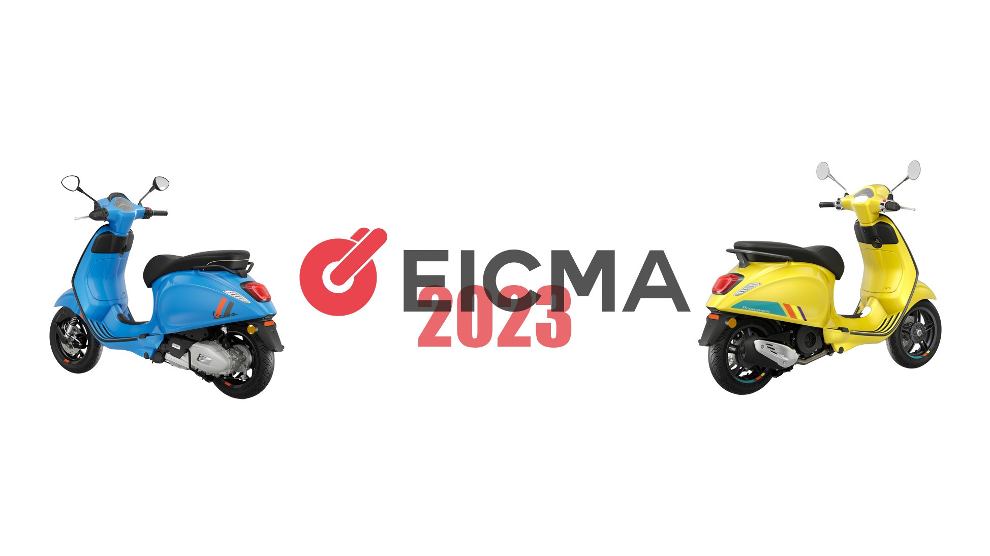 EICMA 2023: Vespa & Piaggio News, Modern Vespa-Blog