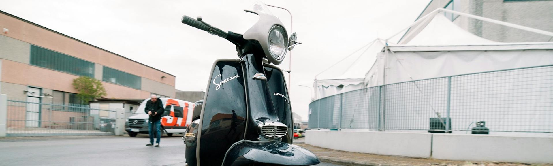 Zakázková tvorba: Lambretta LI 150 Series 3
