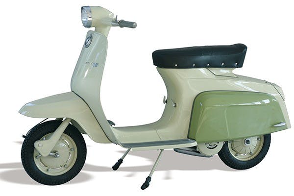 Photo from LAMBRETTA Junior 50 50 cc 2T AC 1964-1968 | LAMBRETTA