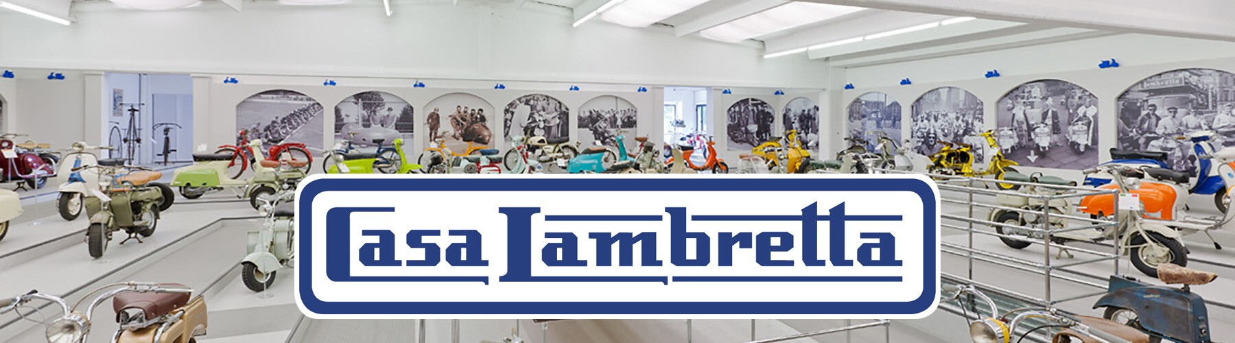 CASA LAMBRETTA（カーサ・ランブレッタ 40年以上の実力と情熱 | SIP