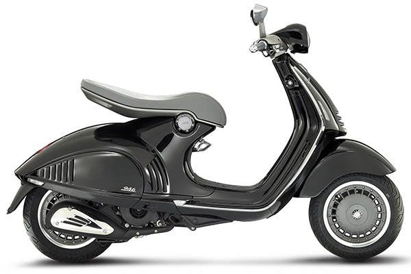 Photo from VESPA 946 i.e. 3V Euro4 125 ccm 4T AC '16-'17 ZAPM80101 | MODERN VESPA