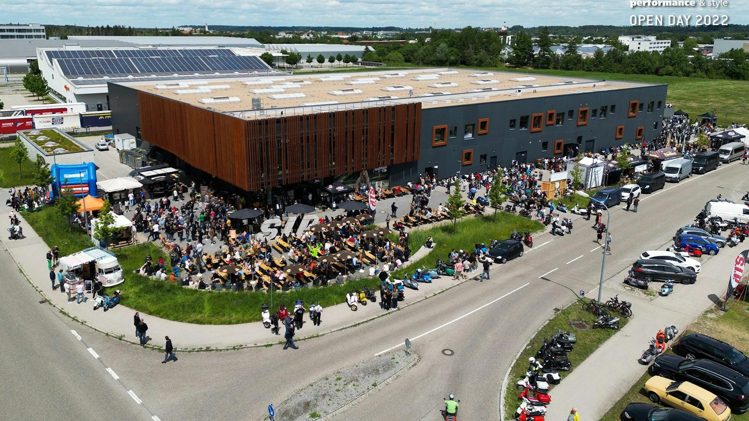 Endlich wieder SIP Open Day: Mai 2022