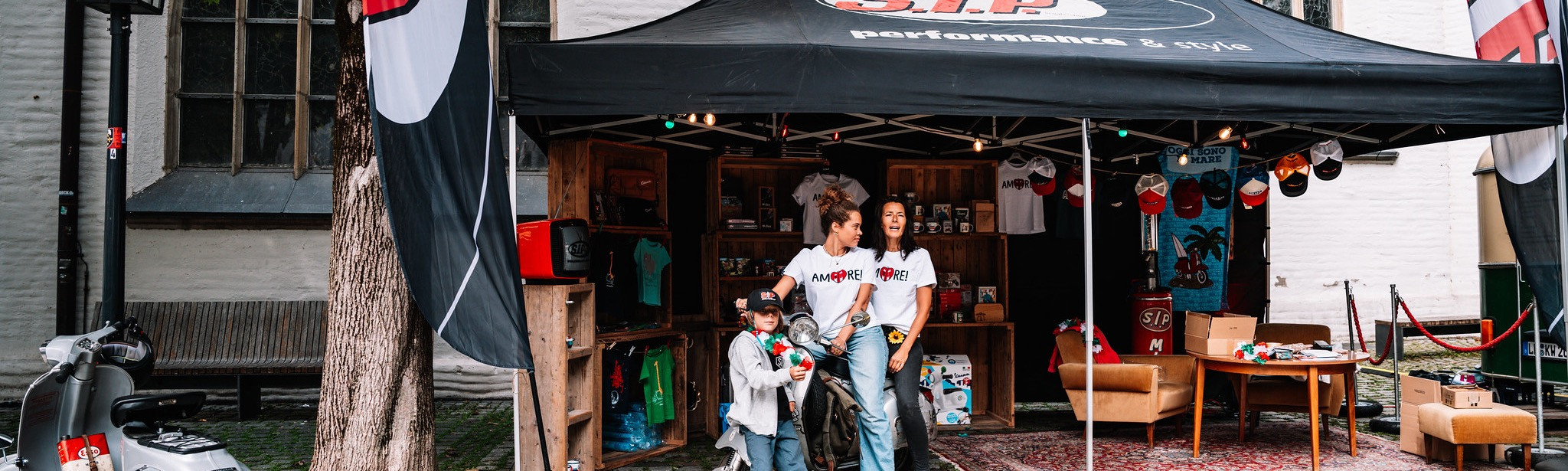 Italienische Nacht in Landsberg: zwischen Motorenknattern und „La Dolce Vita“