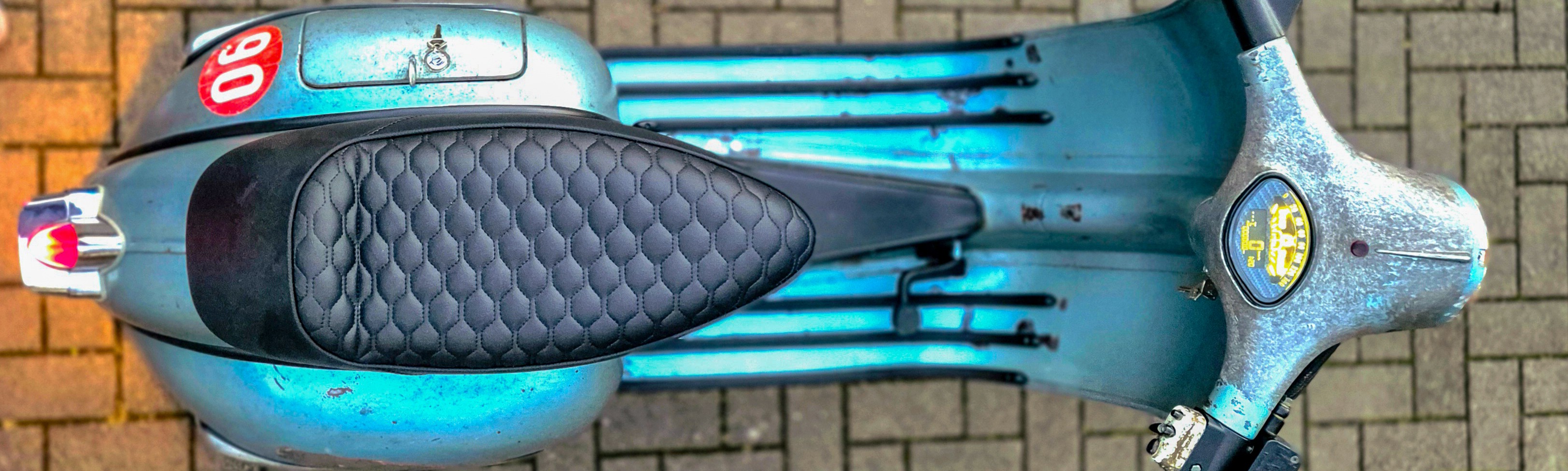 Umbau: Vespa VBA 150 „DeepStance“