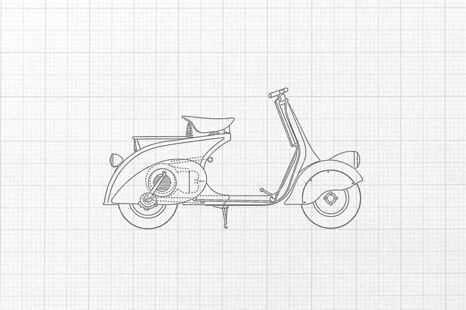 VESPA PK 80 S Automatica / Elestart 80 ccm 2T AC '84 VA81T | SIP-Scootershop