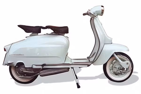 Photo from LAMBRETTA LI 125 Series 3 125 cc 2T AC 1961-1967 125LI3 | LAMBRETTA