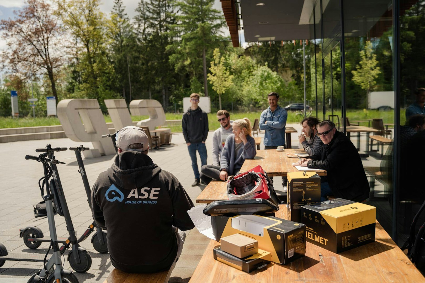 EScooter training at SIP EScooter Blog