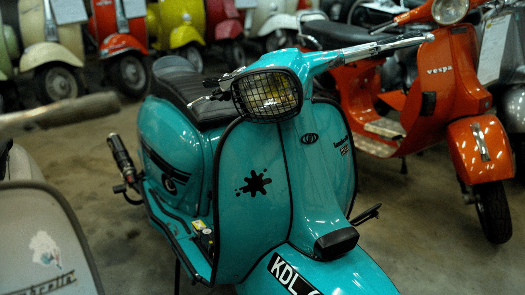 Lambretta Modello Cliente, Scena Classica Blog Vespa e Lambretta