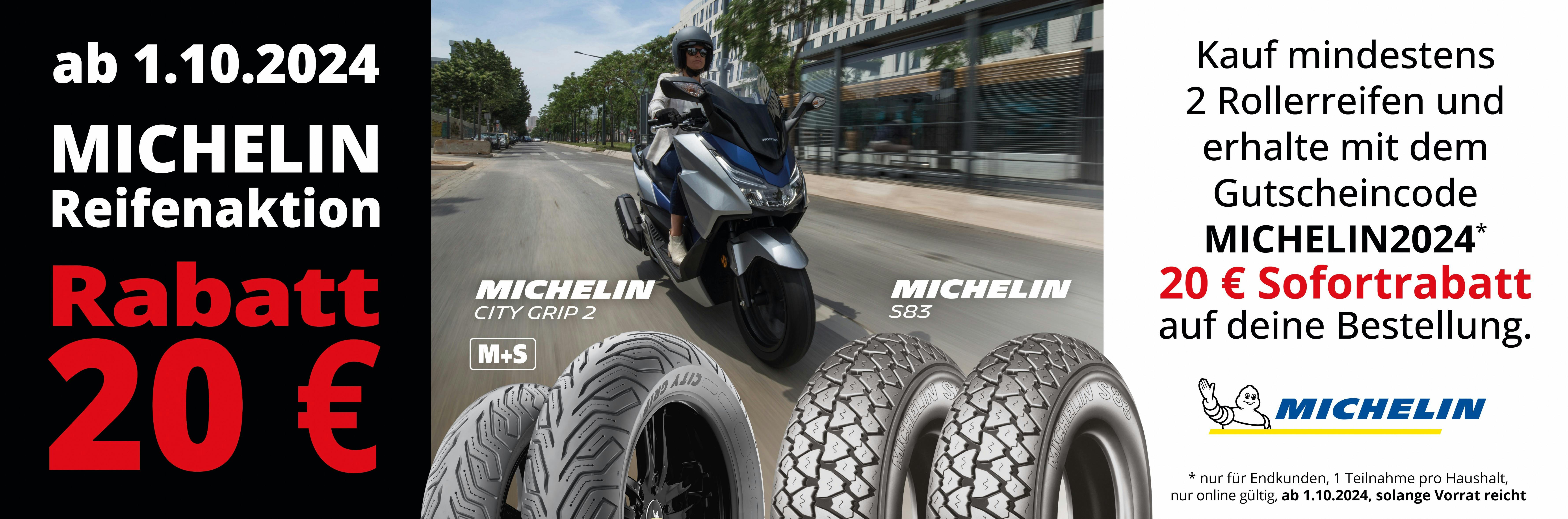 Michelin Reifenaktion 2024