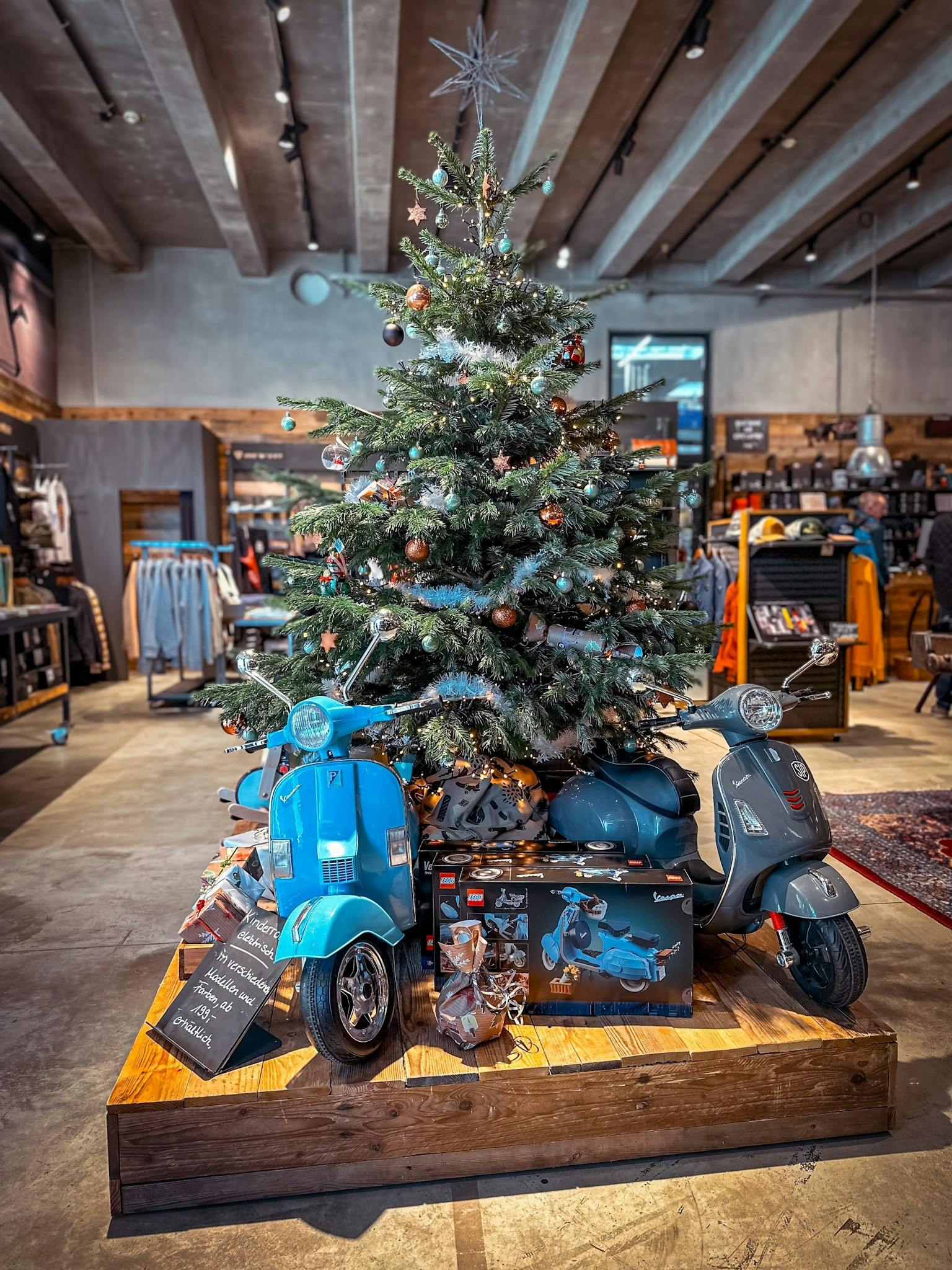 Weihnachten bei SIP Scootershop