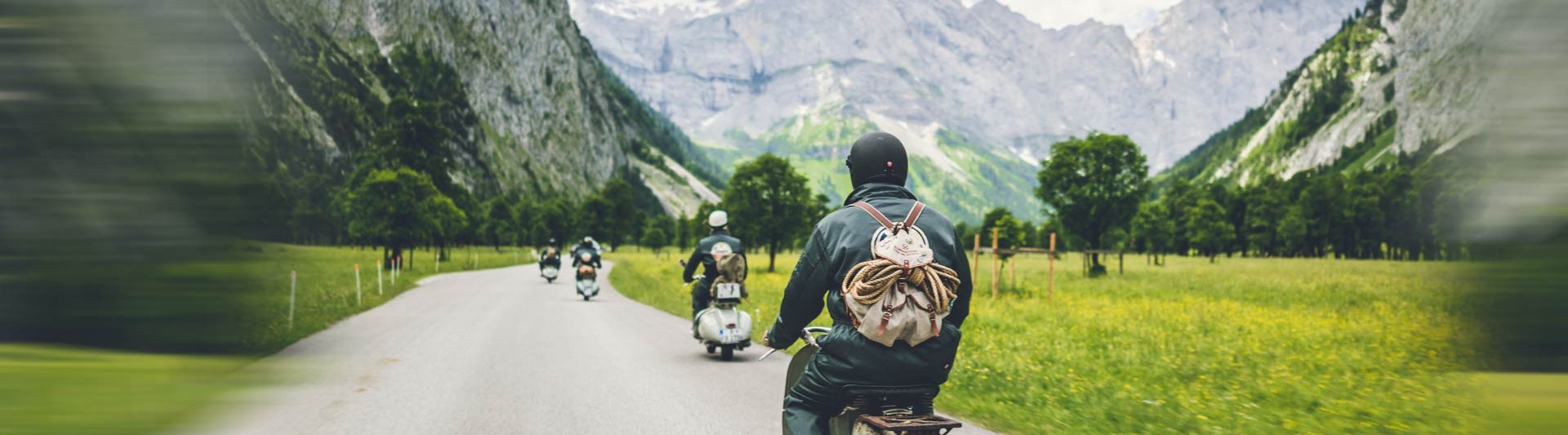 Borse e altro per Vespa e Lambretta