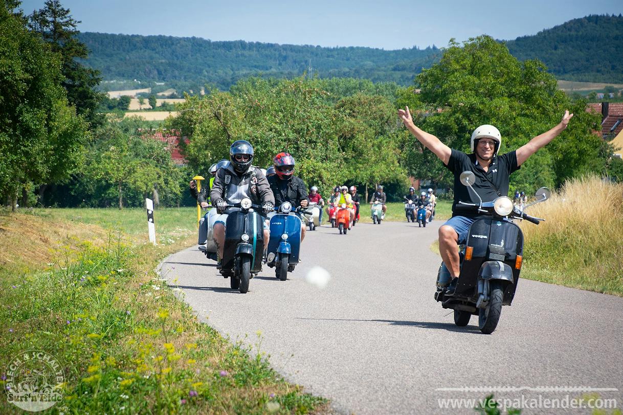 Vespa találkozó Surf &amp; Ride 2025