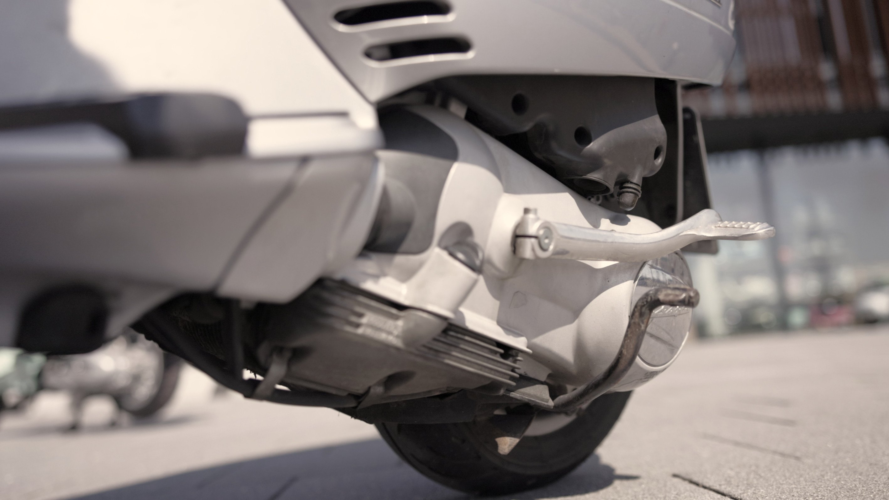 Motor Vespa GTS 300