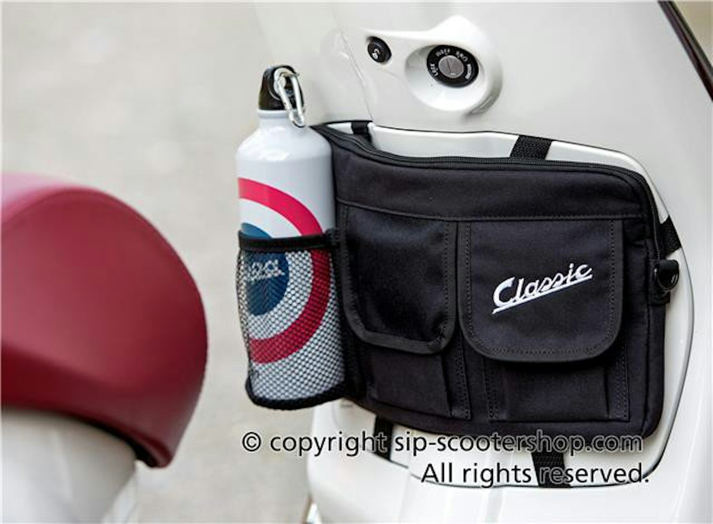 Sports Line SIP Gepäckträger für Vespa | SIP Team-Blog | SIP-Scootershop