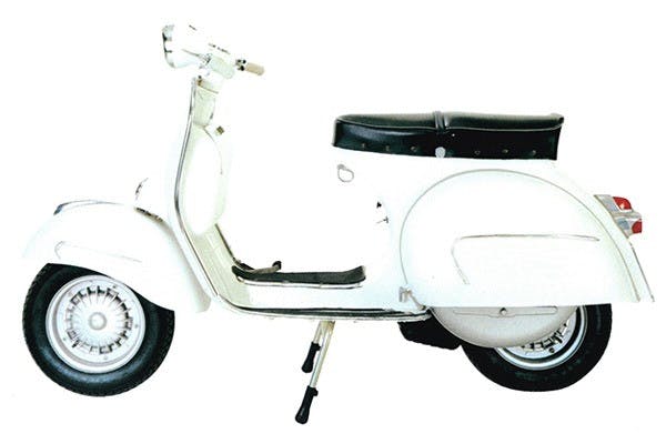 Photo from VESPA 160 GS (GS4) (D) 160 ccm 2T AC '62-'64 VSB1-2T | KLASSIK VESPA