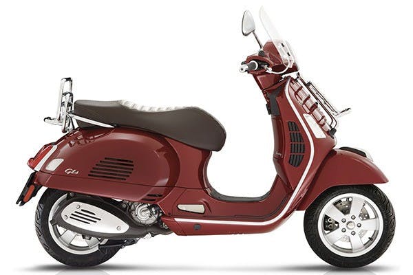 Photo from VESPA GTS i.e. / Touring 300 ccm 4T LC '17-'18 ZAPMA3300 | MODERN VESPA