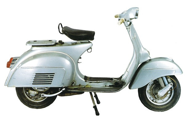 VESPA 150 Sprint 150 ccm 2T AC '65-'74 VLB1T | SIP-Scootershop