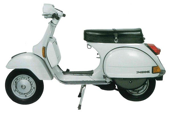 Photo from VESPA P150X / PX150 E 150 ccm 2T AC '78-'85 VLX1T | KLASSIK VESPA
