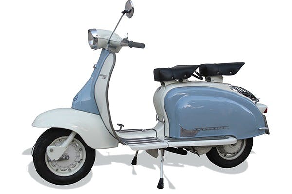 Photo from LAMBRETTA LI 150 Series 2 150 cc 2T AC 1959-1961 150LI | LAMBRETTA