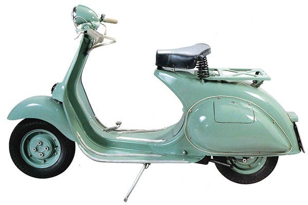 Photo from VESPA Model "U" 125 ccm 2T AC '53 VU1T | KLASSIK VESPA