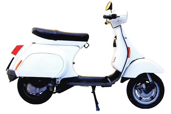 Photo from VESPA PK125 N NUOVO (FL) Automatica 125 ccm 2T AC '90 VVM2T | KLASSIK VESPA