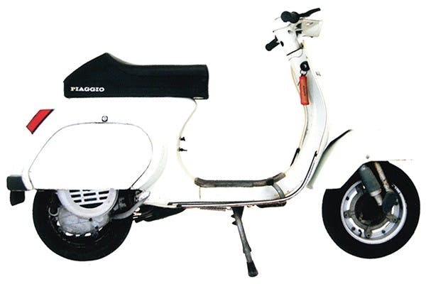 Photo from VESPA PK 50 50 cc 2T AC '82-'84 V5X1T | KLASSIK VESPA