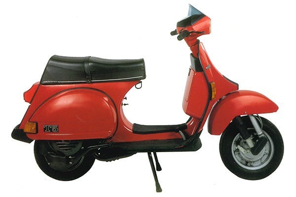 Photo from VESPA T5 / Elestart 125 ccm 2T AC '85-'90 VNX5T | KLASSIK VESPA
