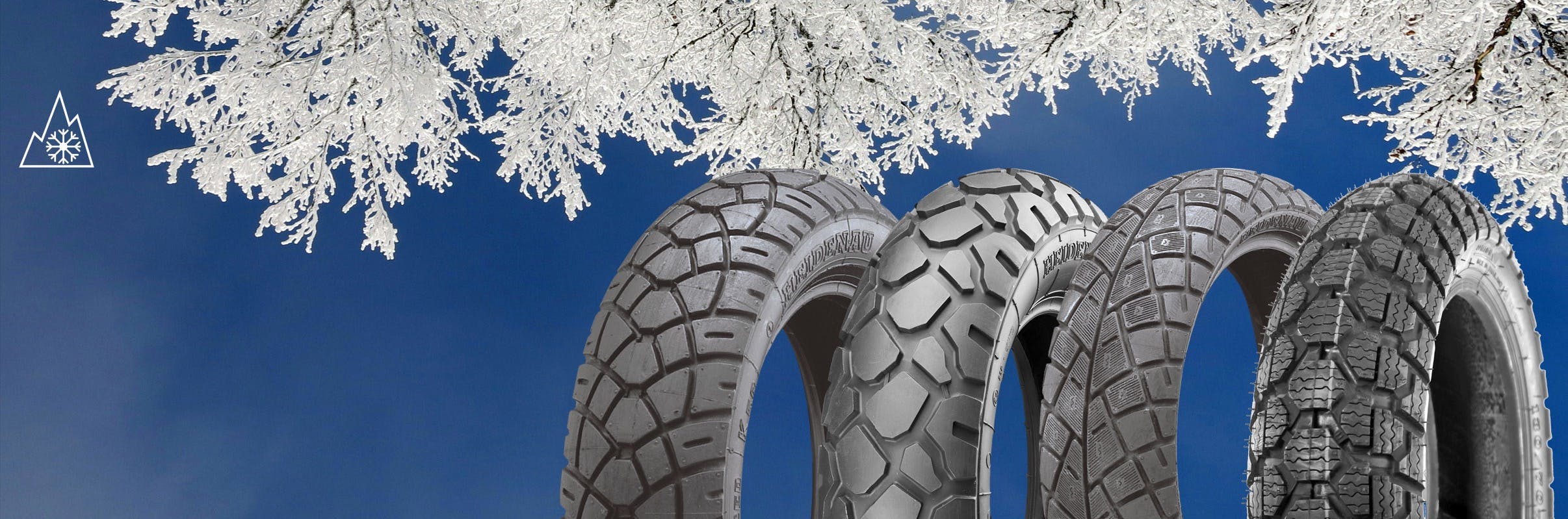 Winterreifen für Motorroller