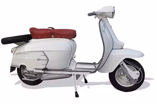 Photo from LAMBRETTA SX 200 Series 3/ X 200 Special 200 ccm 2T AC 1966-1969 200SX | LAMBRETTA