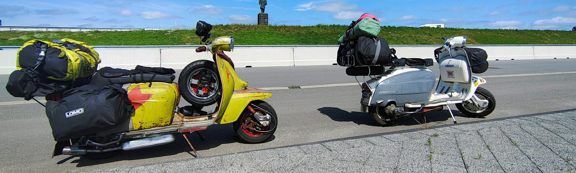 Przygoda z Lambrettą