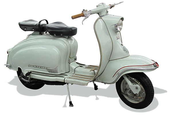 LAMBRETTA LI 150 シリーズ 1 150 cc 2T AC 1958-1959 150LI | SIP-Scootershop