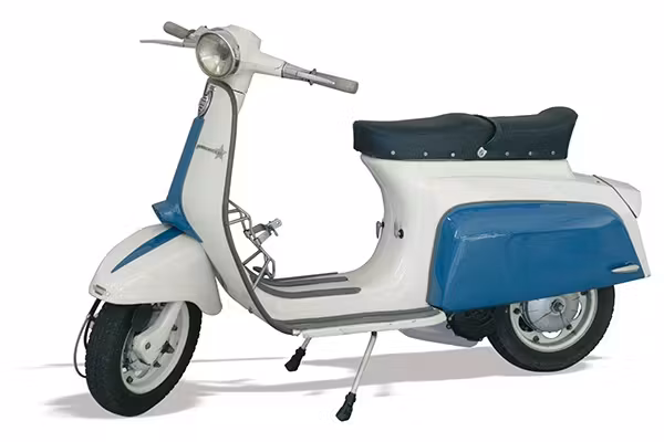 Photo from LAMBRETTA Junior 125 125 cc 2T AC 1964-1969 | LAMBRETTA