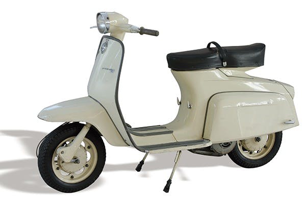 Photo from LAMBRETTA Junior 100 100 cc 2T AC 1964-1965 | LAMBRETTA