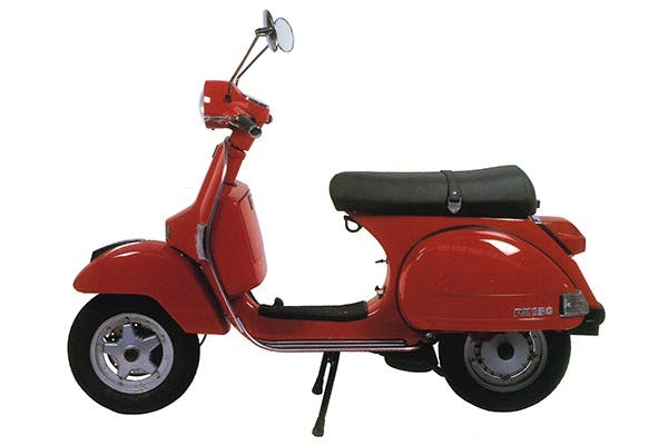 Zdjęcie z VESPA PX 80 E Lusso/ Elestart 80 ccm 2T '83-'93 V8X1T | KLASSIK VESPA