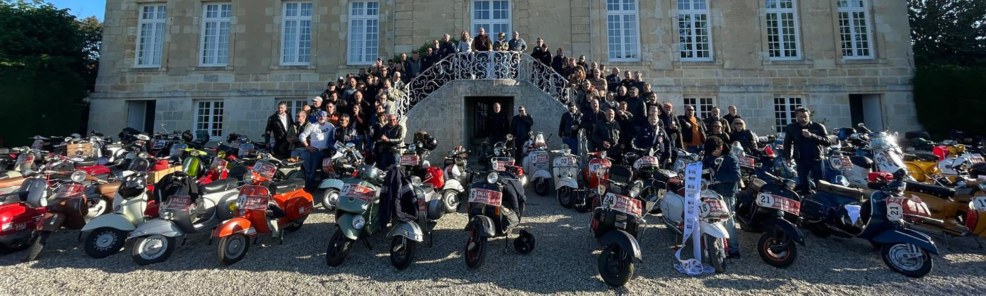 Vespa Club du Bassin d'Arcachon: Rallye des Phares